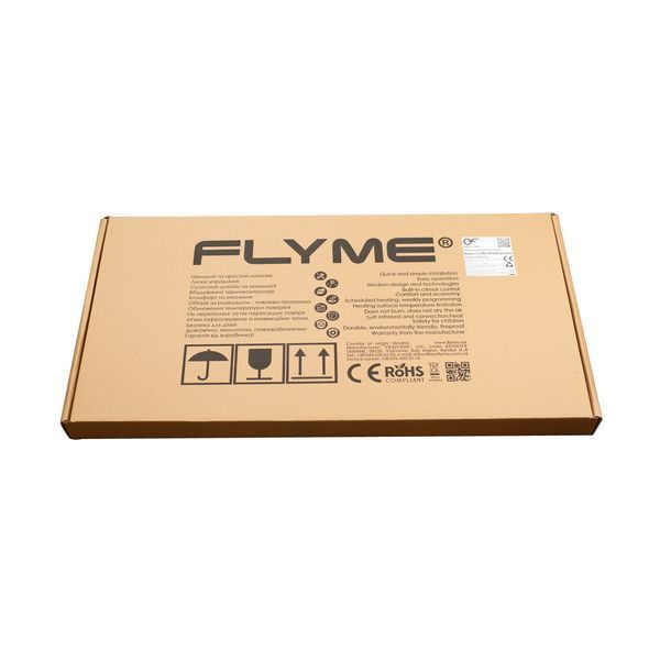 Керамическая панель отопления FLYME 600PW (белый камень) 600Вт с терморегулятором C600PW-BK &mdash; фото в интернет-магазине Convector SHOP