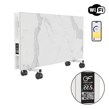 FLYME 800PW Wi-Fi (белый камень) обогреватель керамический 800Вт C2/800PW-WF &mdash; фото в интернет-магазине Convector SHOP
