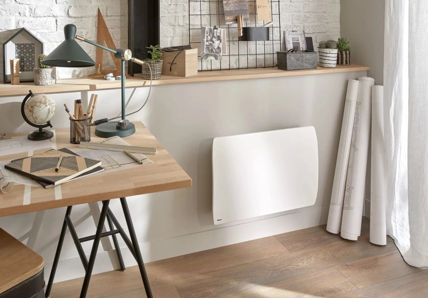 Noirot Inova Horizontal 1000W електричний конвектор 1000Вт E216113 фото
